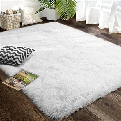 Tapis Fausse Fourrure