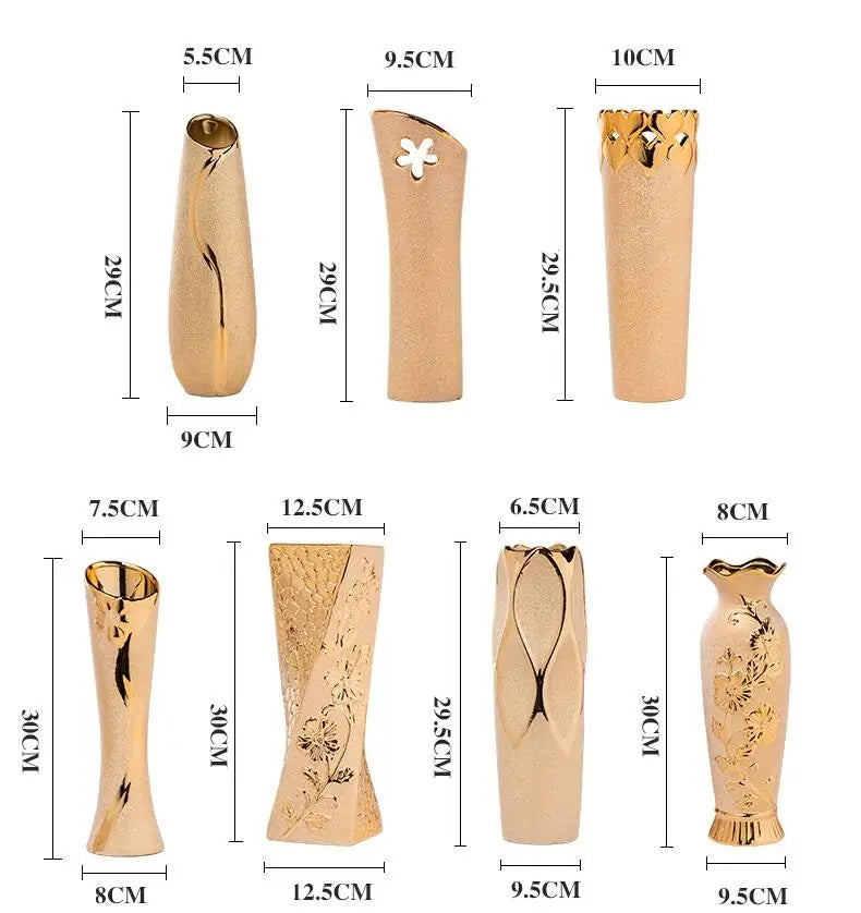 Vase en Céramique Design Européen