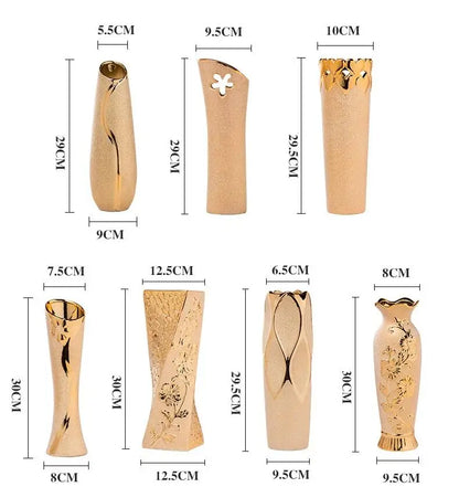 Vase en Céramique Design Européen