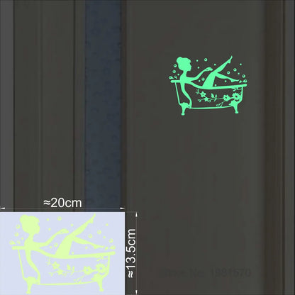 Autocollant Mural Salle de Bain