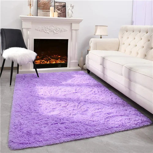 Tapis en Fausse Fourrure