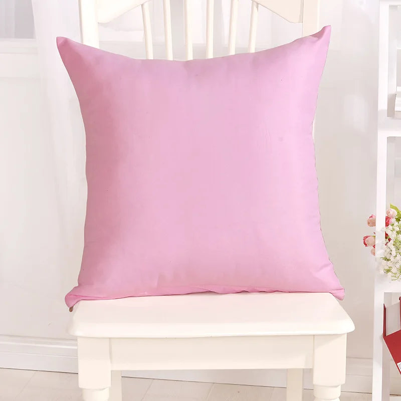 Housse de coussin Couleur