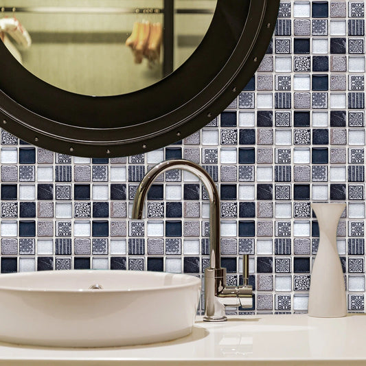 Revêtement Autocollant Mural Décoratif Mosaïque