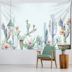 Tenture Murale Cactus