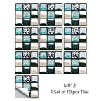 Autocollant Mural Décoratif Mosaïque