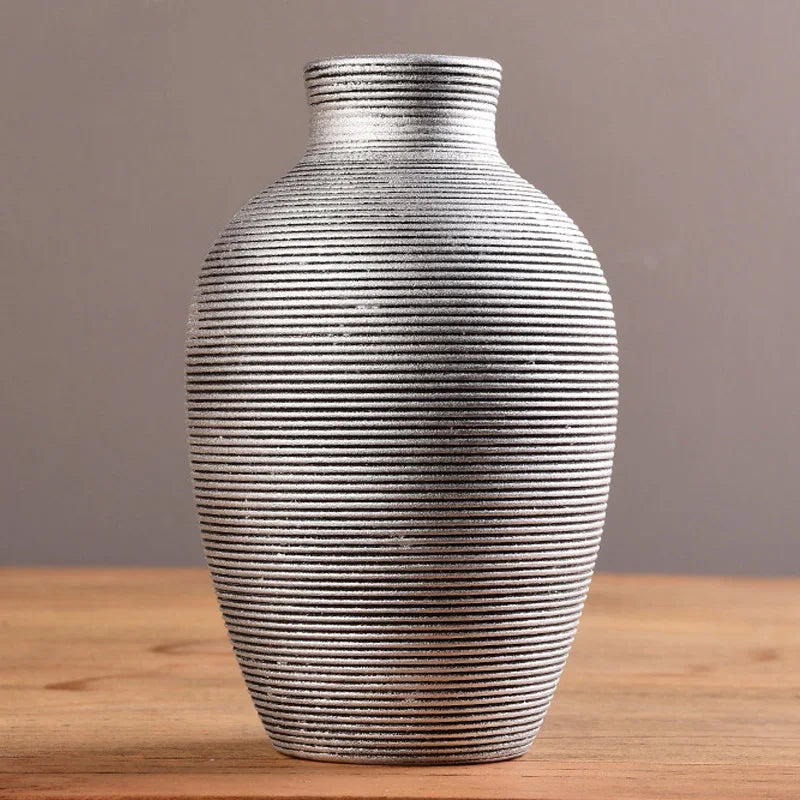 Vase en Céramique Design Nordique Moderne