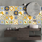 Autocollant Mural Aquarelle