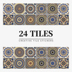 Autocollant Mural Effet carrelage