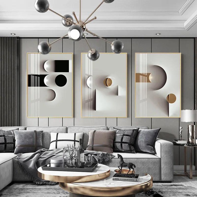 Modern Scandinavian Style Painting