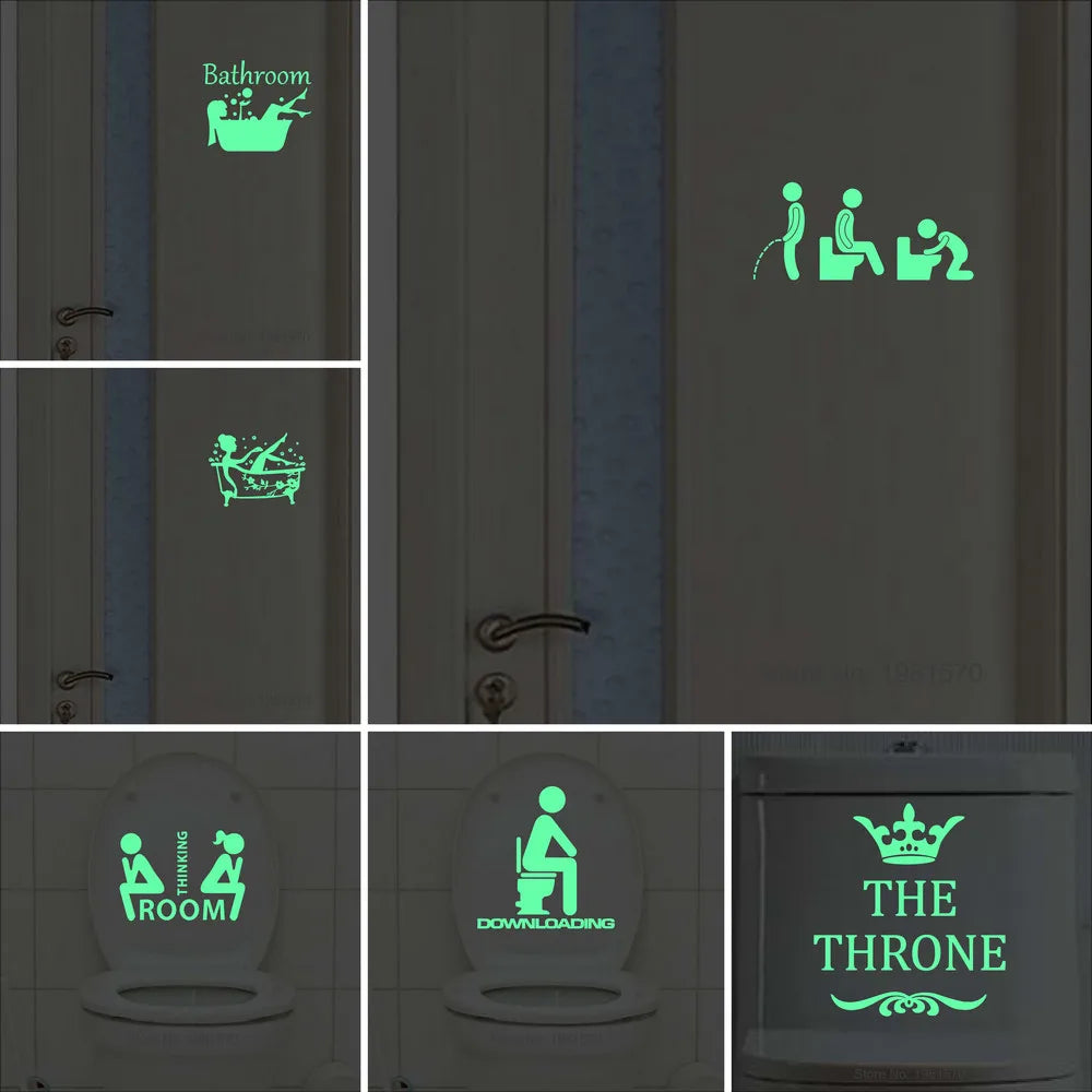 Autocollant Mural Salle de Bain