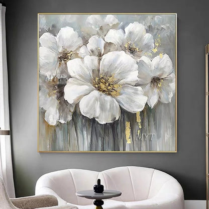 Tableau Moderne Art Fleur
