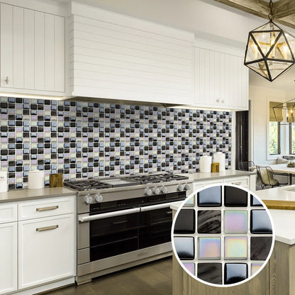 Revêtement Autocollant Mural Décoratif Mosaïque