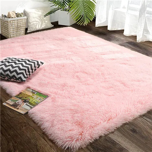 Tapis Fausse Fourrure