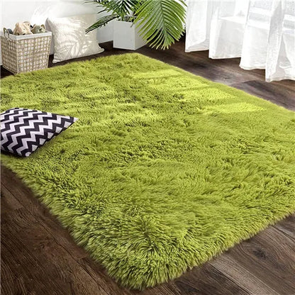Tapis Fausse Fourrure