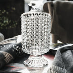 Vase en Verre Cristal
