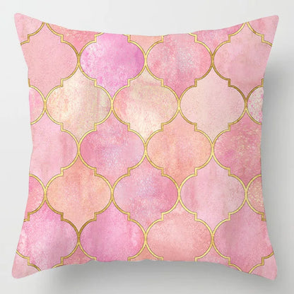 Housse de Coussin Rose