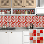 Autocollant Mural Décoratif Mosaïque