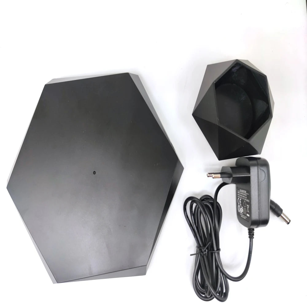 Pot de Fleurs en Lévitation