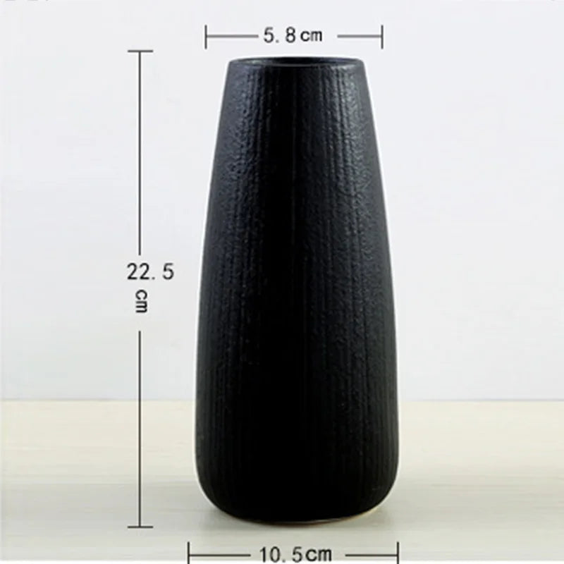Vase en Céramique Rétro design Européen