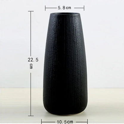 Vase en Céramique Rétro design Européen