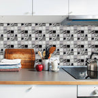 Autocollant Mural Décoratif Mosaïque