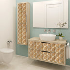 Autocollant Mural Décoratif Mosaïque