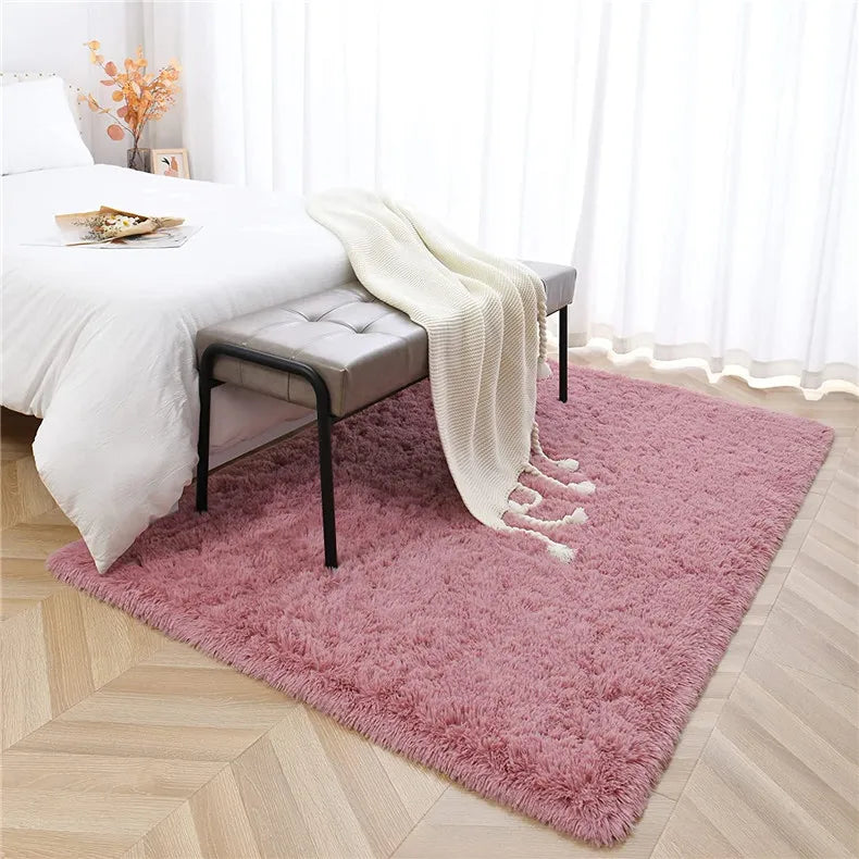 Tapis en Fausse Fourrure