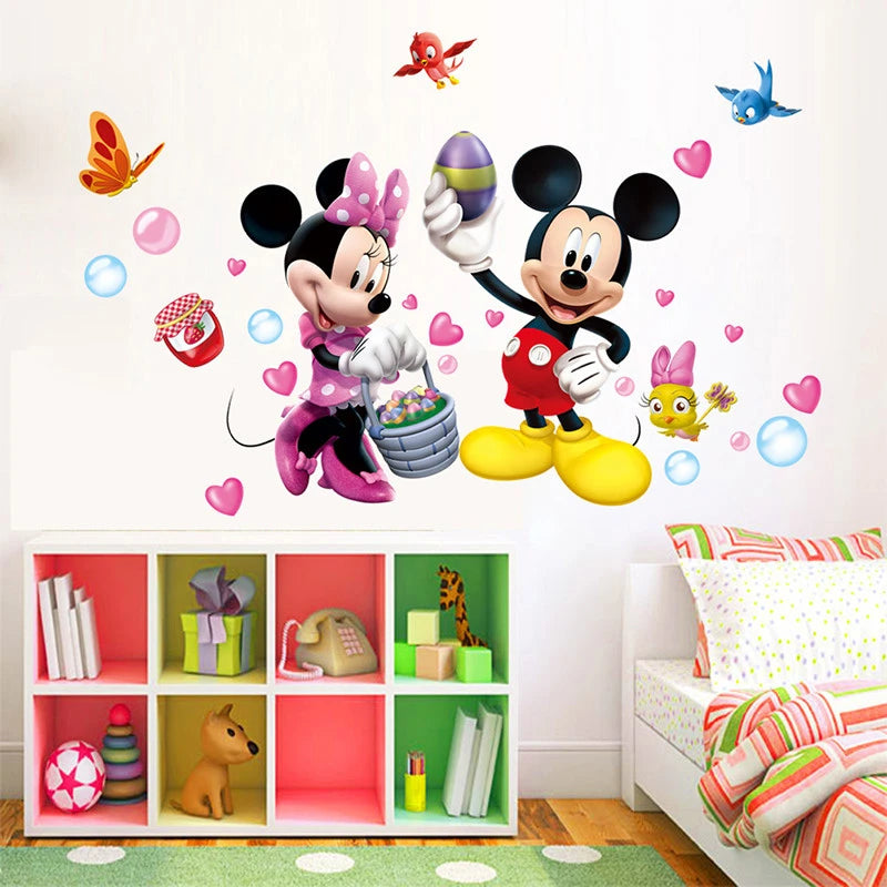 Autocollant Mural Chambre
