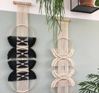Macramé Tapisserie Murale Mandala