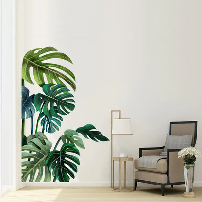 Autocollant Mural Plante
