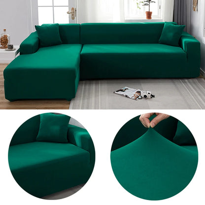 Housse de Canapé d'Angle