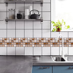 Autocollant Mural Décoratif Mosaïque