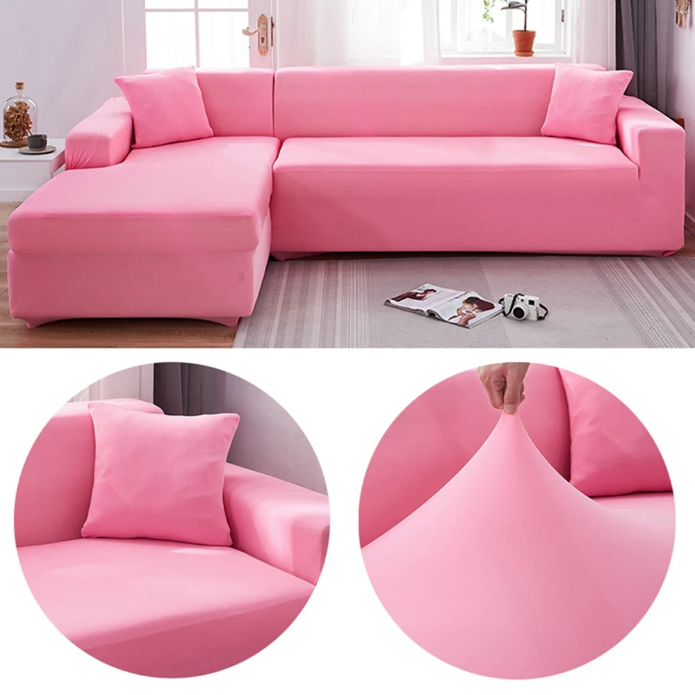 Housse de Canapé d'Angle