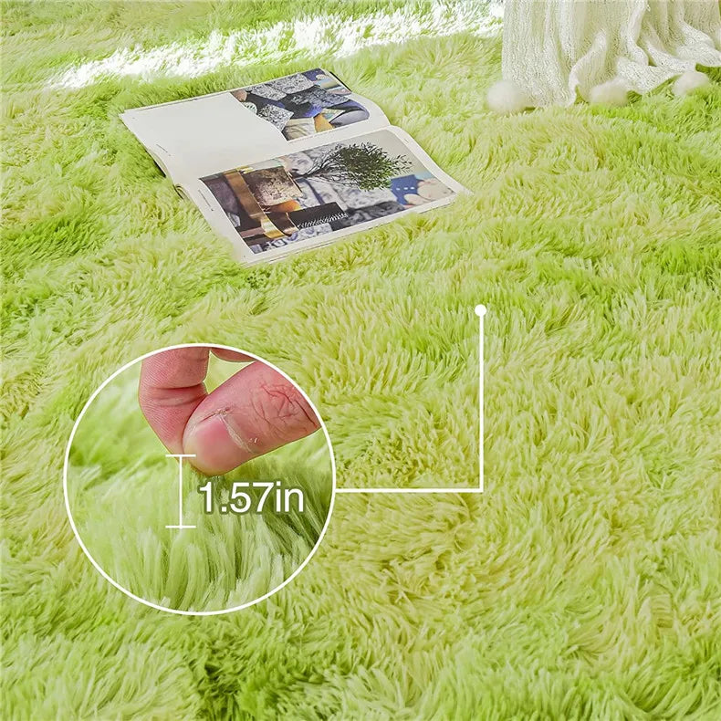 Tapis en Fausse Fourrure