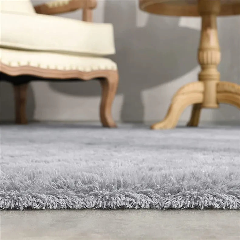 Tapis en Fausse Fourrure