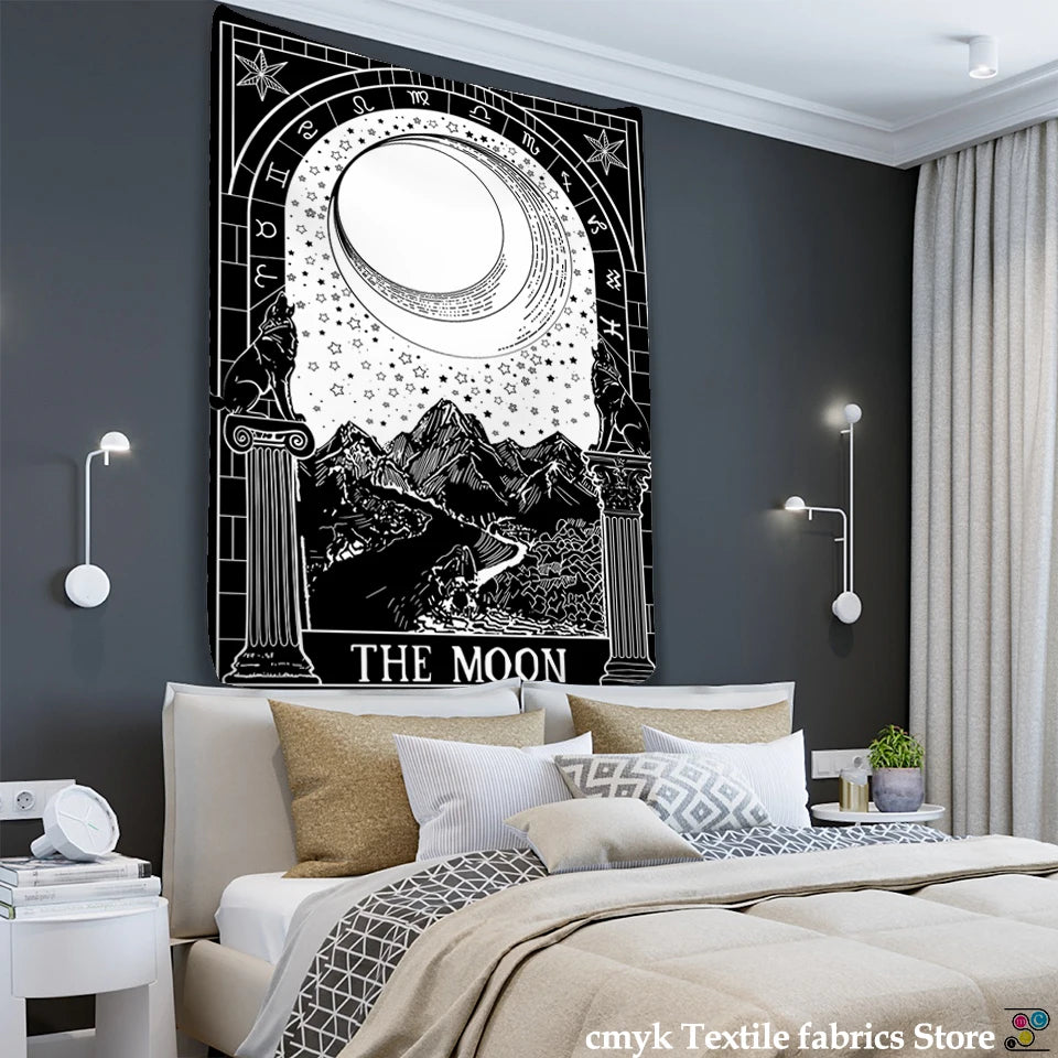 Tenture Murale Lune