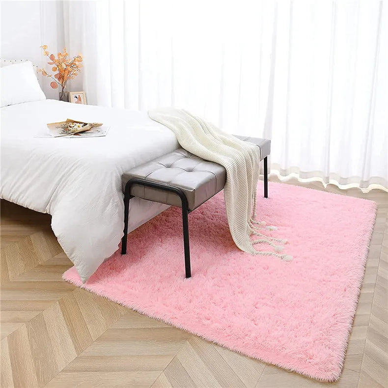 Tapis en Fausse Fourrure