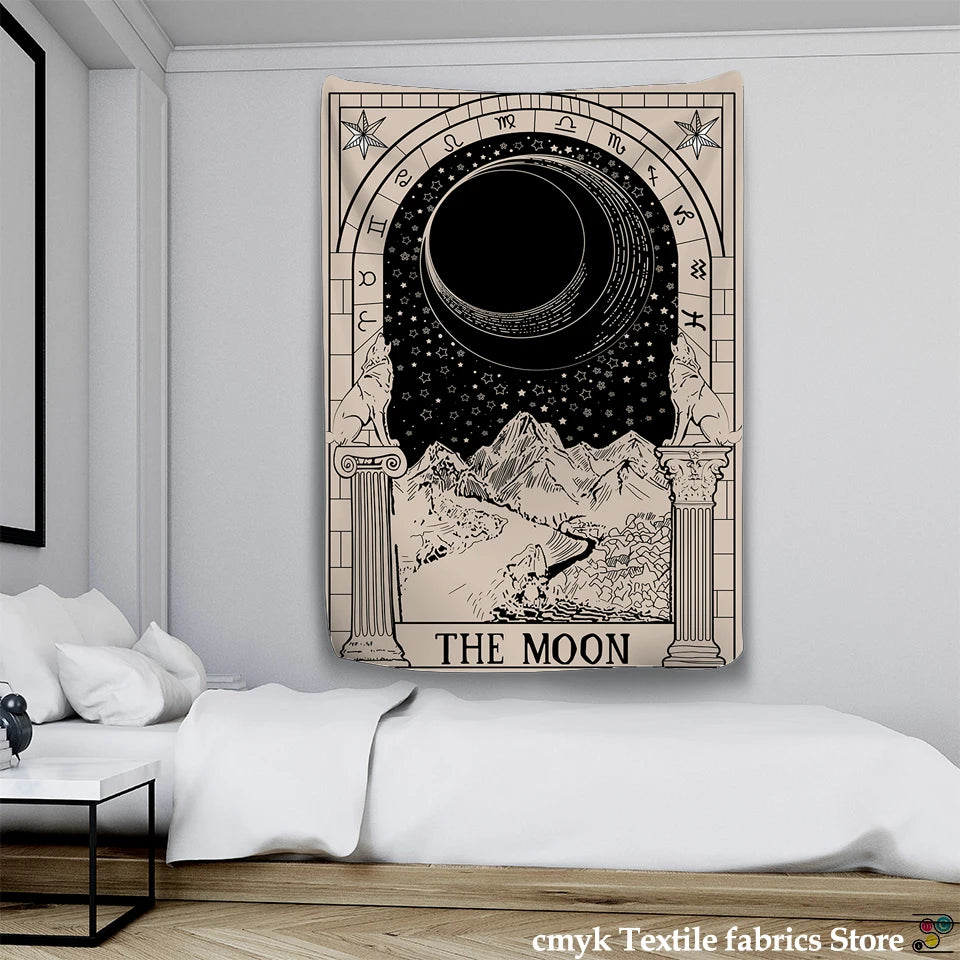Tenture Murale Lune