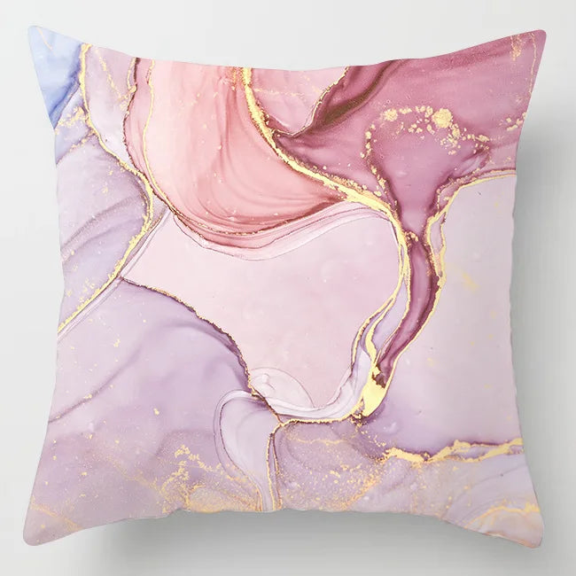 Housse de Coussin Rose