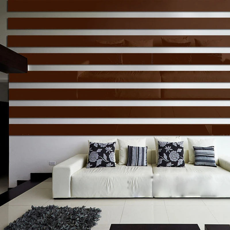 Miroir Décoratif Autocollant 3D