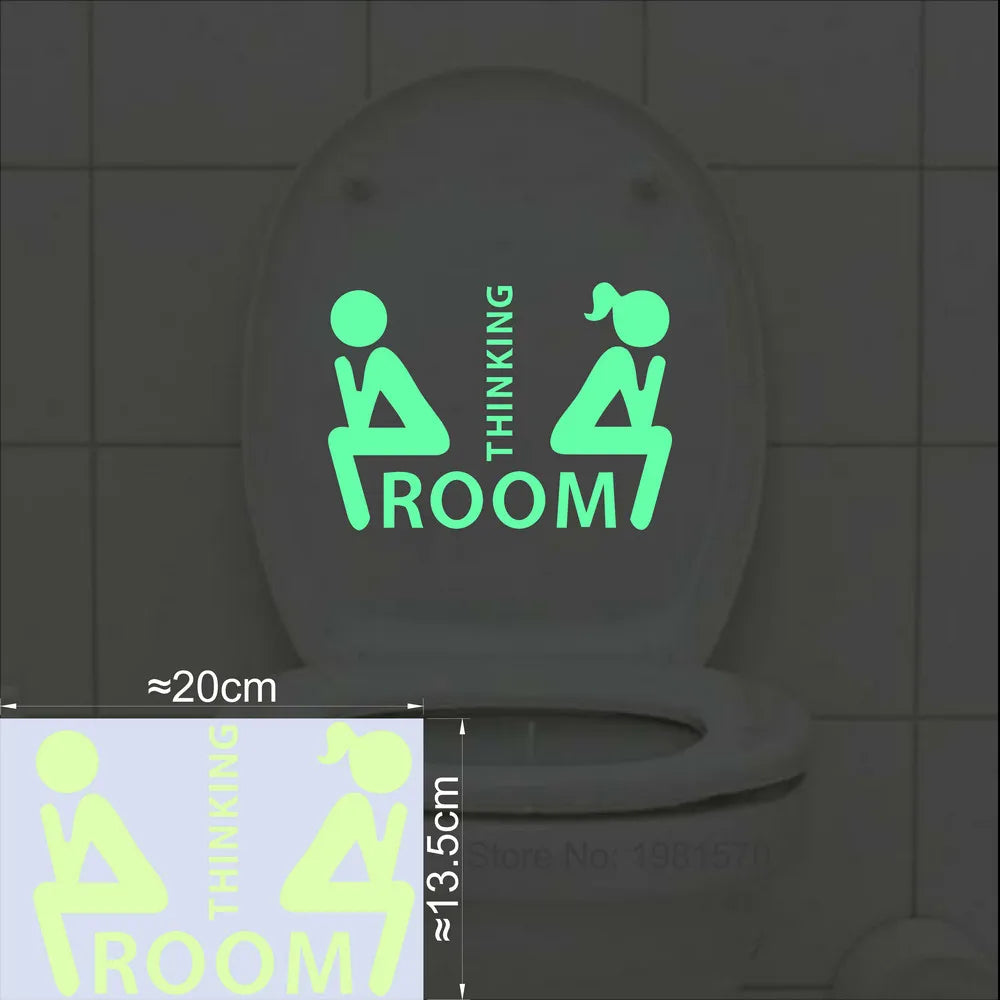 Autocollant Mural Salle de Bain