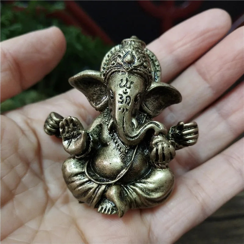 Statue Bouddha Ganesh Décoration Intérieure