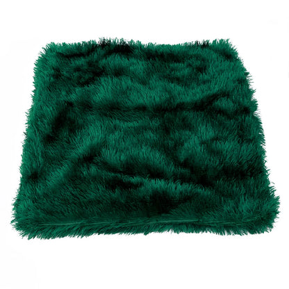 Housse de Coussin en Peluche