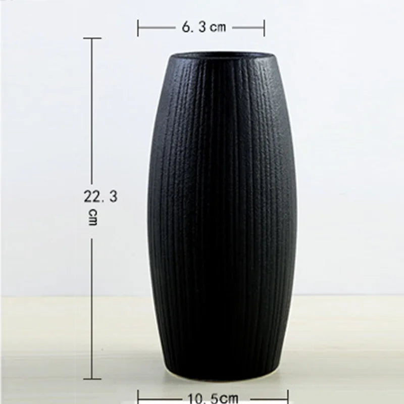Vase en Céramique Rétro design Européen