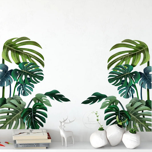 Autocollant Mural Plante