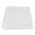 Housse de Coussin en Peluche et Fourrure de velours