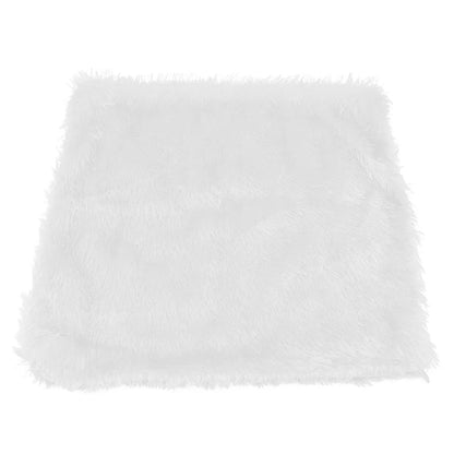 Housse de Coussin en Peluche