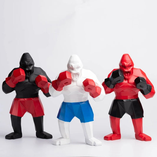 Gorille Boxeur