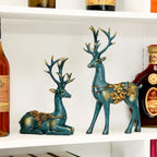 Figurine de Cerfs  Décoration Intérieure