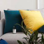 Housse de coussin en velours 40×40 cm